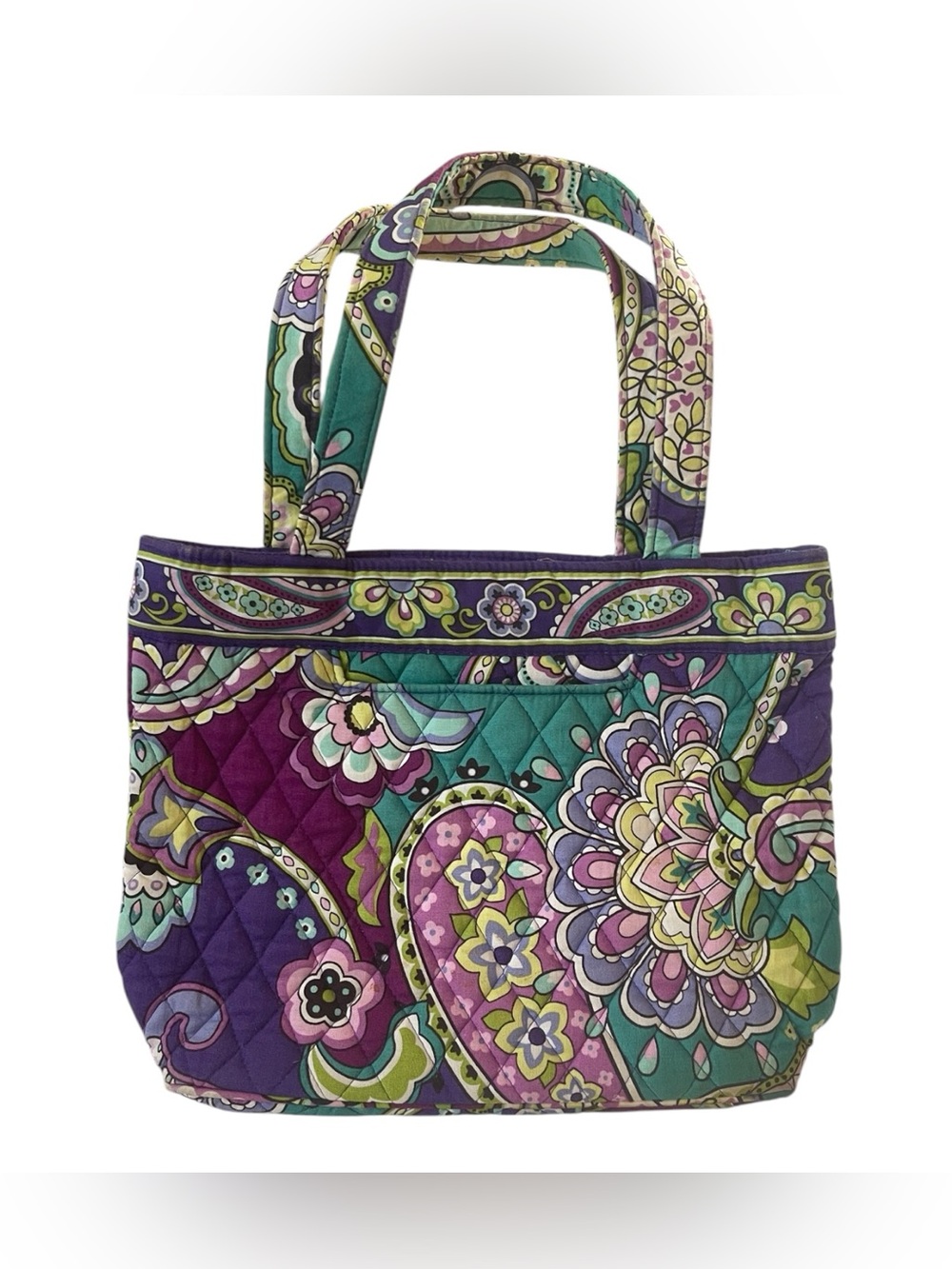 Vera Bradley Heather Pattern Bag